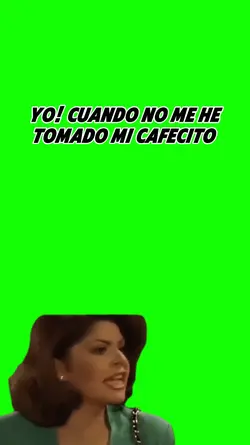Yo sin cafecito 