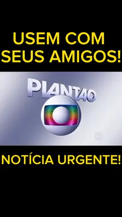 NOTÍCIA URGENTE 