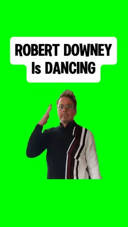 RDJ is DANCING 