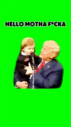 Trump and Kid