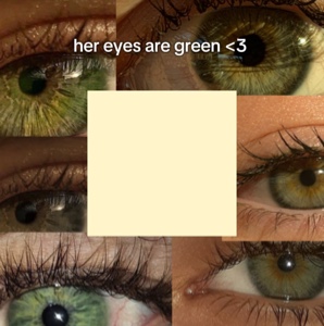 Ojos verdes