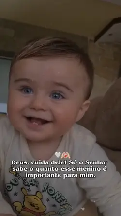 Deus cuida dele!
