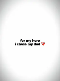 my dad my hero ❤️‍🩹