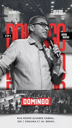 Flyer Motion Church