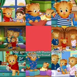 Daniel tigers 🐯 