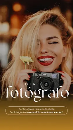 Dia do fotografo 