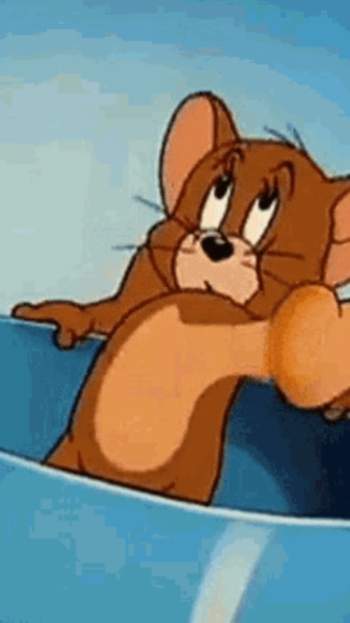 Jerry fall in love