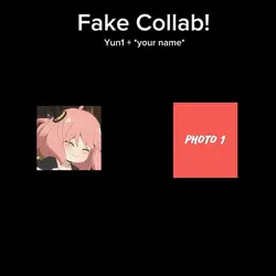 Fake collab