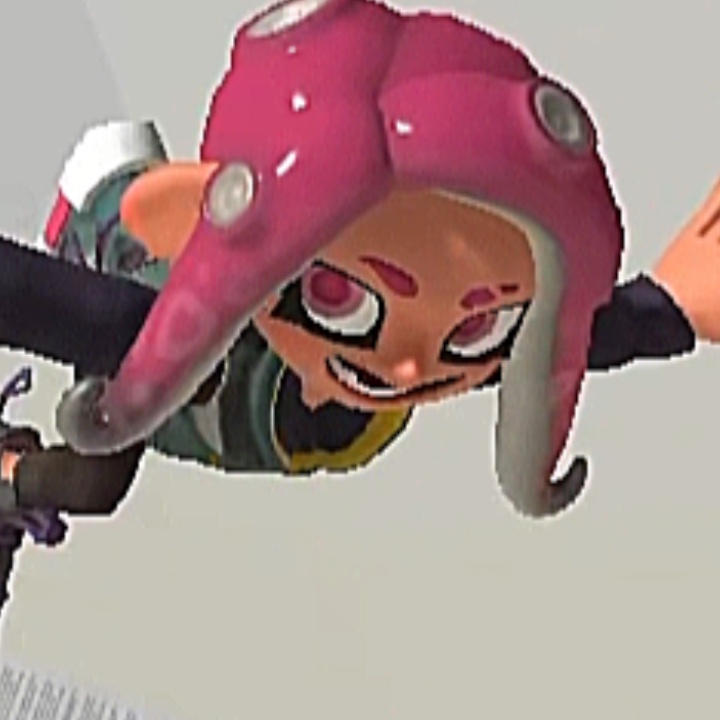 My octoling 😆♥️💅