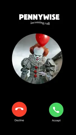 Pennywise is calling