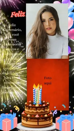 feliz aniversário