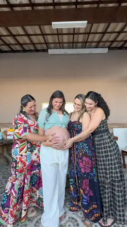 Chá de bebê revelaca