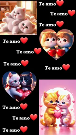Te amo muito 