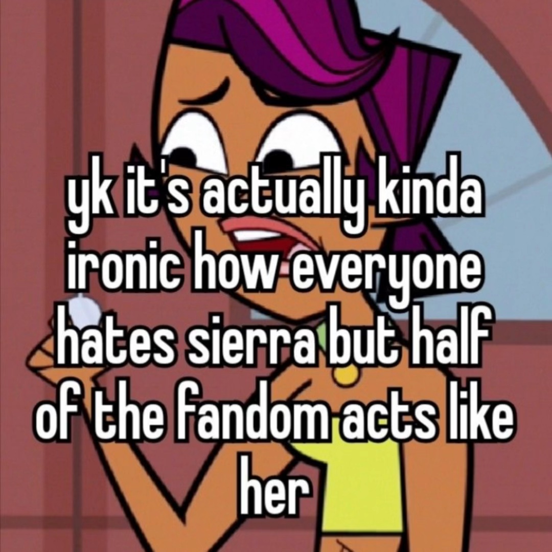 Crimson total drama 