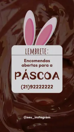 Páscoa/Encomendas 
