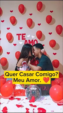 Quer casar comigo?