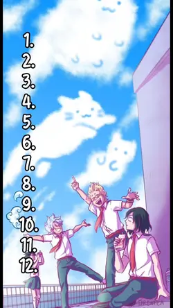 rating MHA character