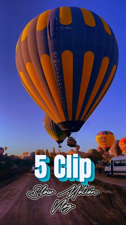 Vlog de 5 clips 