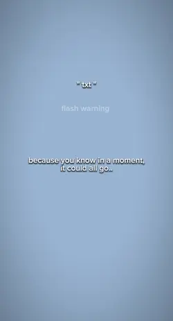 it could all go BOOM