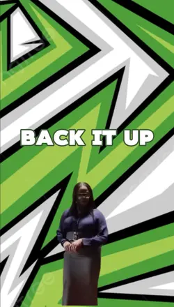 Back it up