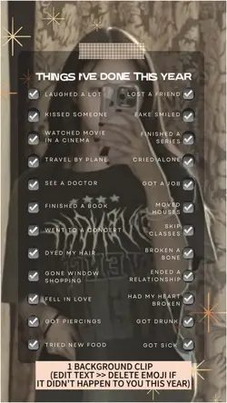 year end checklist