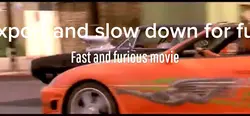Fast a furious