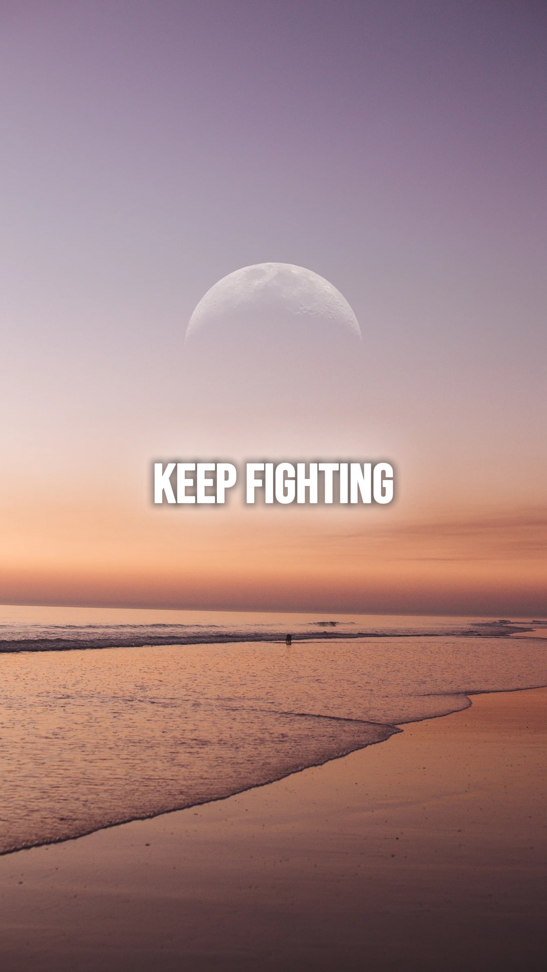 Keep Fighting !