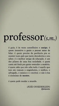 dia dos professores 
