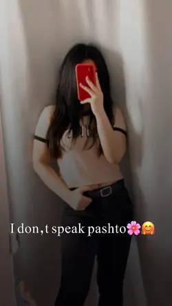 i don't speak pashto