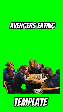 Avengers Eating 