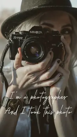 Photographer Trend