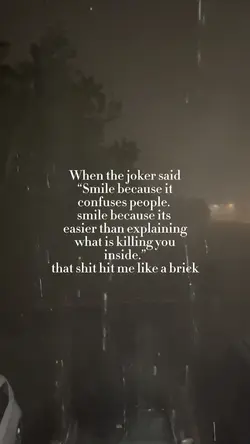 Joker said