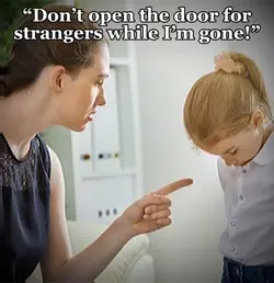 Don’t open door