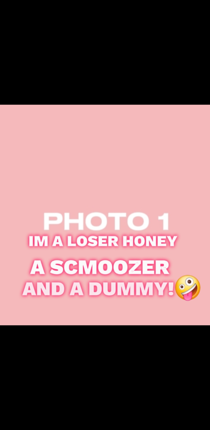 IMA A LOSER BABY!