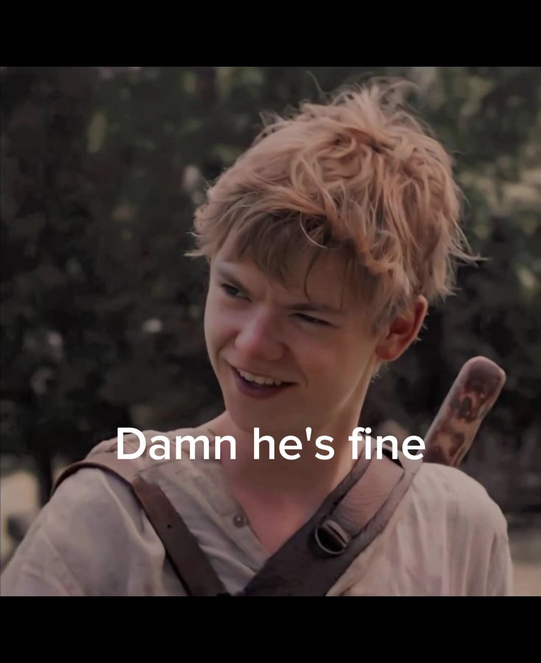 Damn he's fine