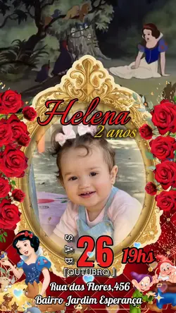 Branca de Neve👑✈️