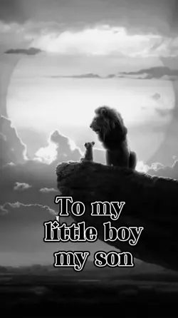 To my son
