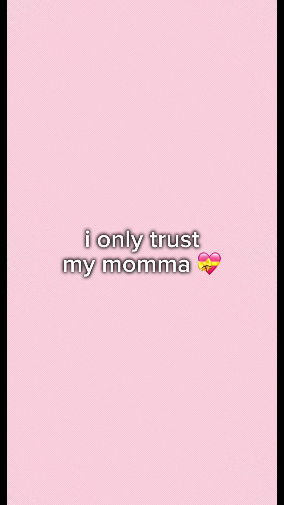 je ne fais confiance qu'à ma💝