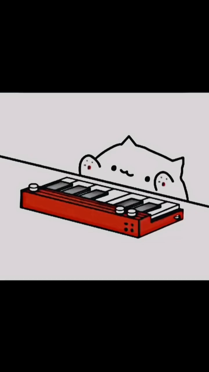 Piano Cat Edit