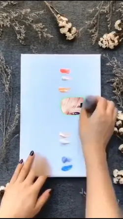 PINTURA NO QUADRO 