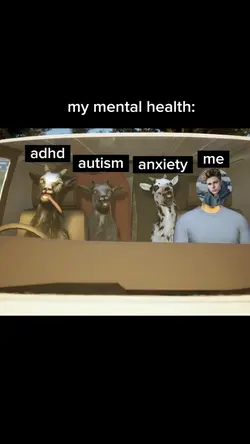 My mental health: