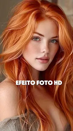 Efeito foto HD