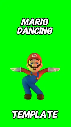 Mario dancing