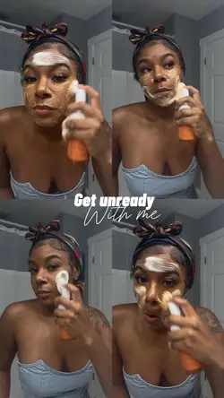 Get unready with me