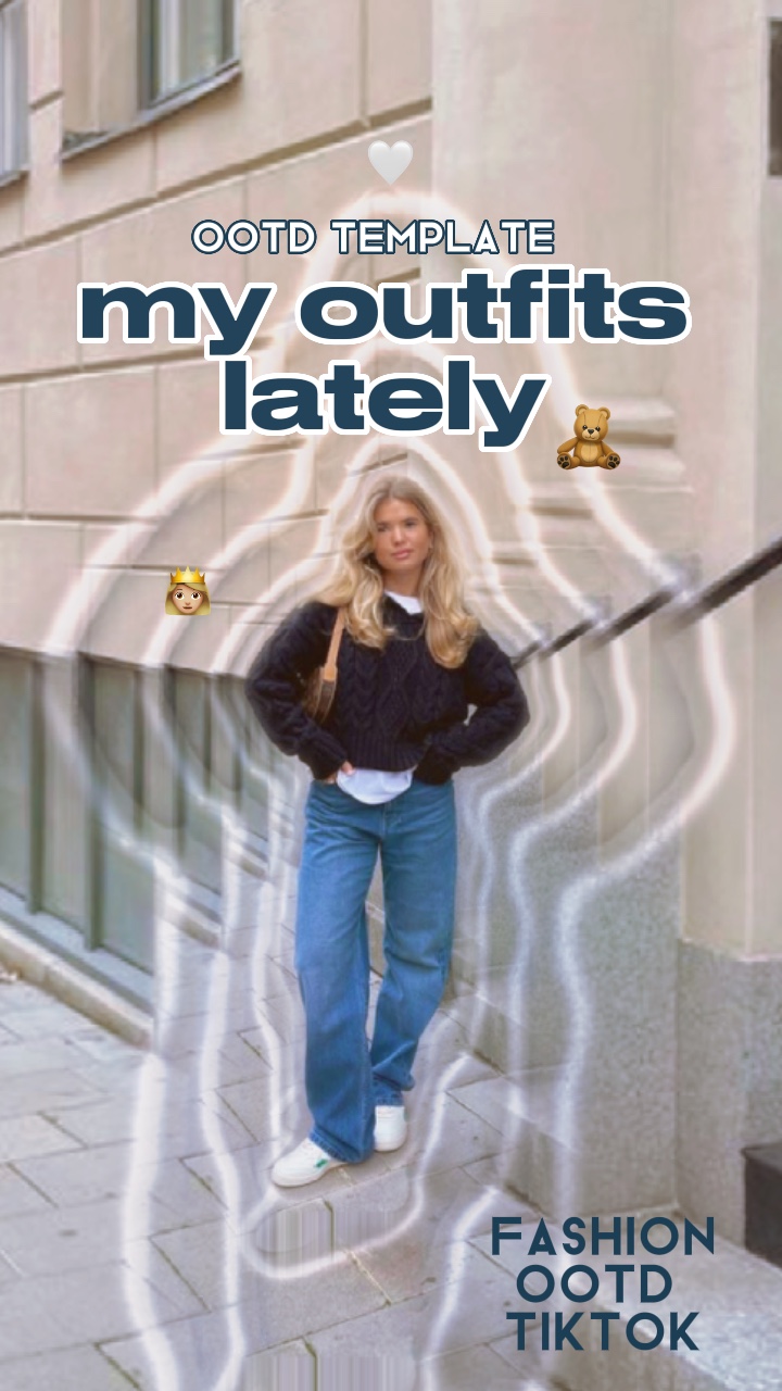 my outfits lately 🧸
