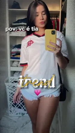pov: vc é tia