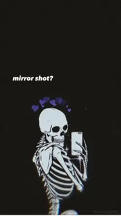 Mirror shot