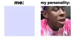 my vs my personalit