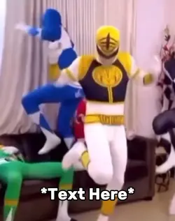 Power rangers dance