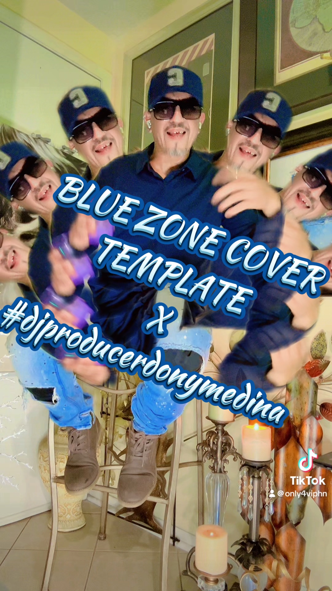 COVER ZONE BIRU DONY